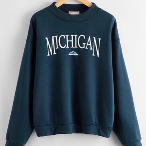 Michigan Hoodie;)